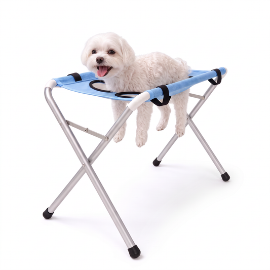 No-Escape Dog Bath Hammock