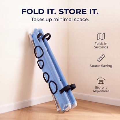 No-Escape Dog Bath Hammock