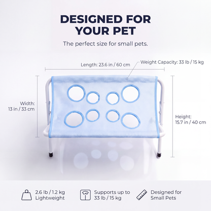 No-Escape Dog Bath Hammock